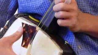 Learn to Play Shamisen  Hajiki [upl. by Junna]