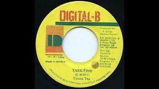 Cocoa Tea  Take Time [upl. by Nortna]