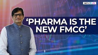 ‘Healthcare Fund Is Not A Risky Option’ Vijay Mantri Bullish On Healthcare amp Pharma Sector [upl. by Enelyahs10]