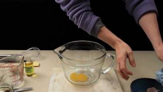 Egg yolk emulsion [upl. by Searby]