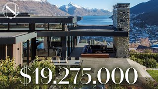 A Billionaires Lakeside Retreat in Queenstown New Zealand [upl. by Nitram]