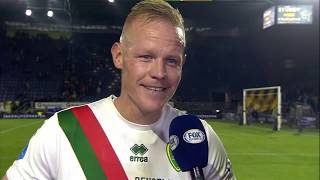 Tom Beugelsdijk matchwinner en schwalbekoning [upl. by Inhsor]