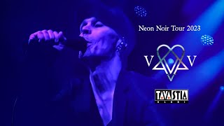 VV  Join Me in Death at Tavastia  Neon Noir Tour 2023 Helsinki [upl. by Justin]