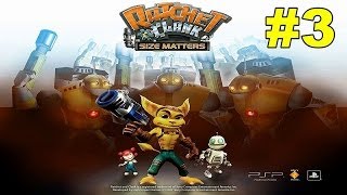 Ratchet And Clank Size Matters Walkthrough Part 3 Kalidon [upl. by Holihs]