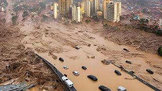 Currently in Poland Flash flood destroy Klodzko [upl. by Ahsinehs]