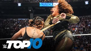 Top 10 Friday Night SmackDown moments WWE Top 10 July 5 2024 [upl. by Adelbert708]