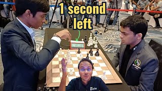 He is a positional Genius  Praggnanandhaa vs Nihal Sarin  Game 4  Commentary by Sagar [upl. by Denis]