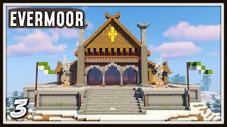 Evermoor SMP  Ep 3 Meduseld [upl. by Ettelrahc]