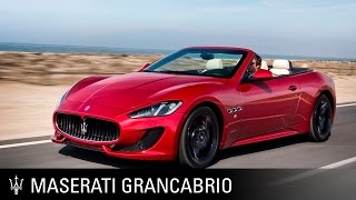 Maserati GranCabrio Sport [upl. by Noirda]