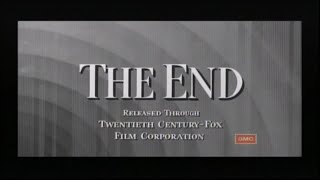 Miracle On 34th Street 1947 End Credit AMC 2023 [upl. by Hoffer]