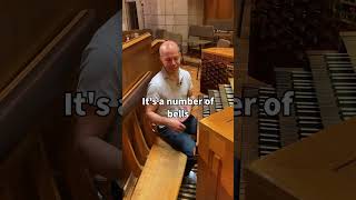 Hennepin Avenue United Methodist Church Organ Demonstration  The Cymbelstern Stop [upl. by Derej]