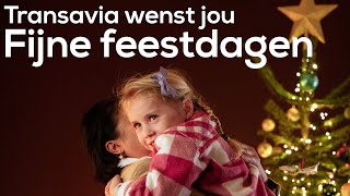 Transavia wenst jou fijne feestdagen  Transavia [upl. by Ellerehc]