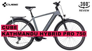 CUBE 2023 Kathmandu Hybrid PRO 750 [upl. by Ia]