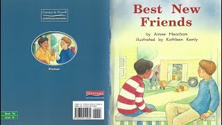 Best New Friends аудиокнига на английском языке для детей [upl. by Einniw]