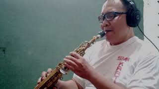 Sahabat Dulu From Layangan Putus · Prinsa Mandagie Cover Sax [upl. by Freed]