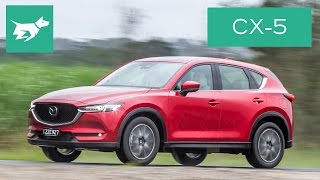 2017 Mazda CX5 Review First Drive [upl. by Ivory]