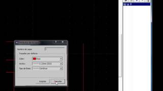Tutorial Qcad Zoom polígonos y capas Tutorial 2 [upl. by Repard]