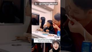 Makan sembarangan‼️campingWorld1 [upl. by Ludmilla]