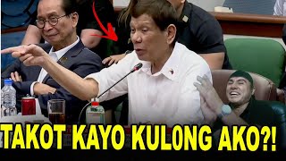 GRABE PDUTERTE BUMANAT SIN UPALPAL LAHAT DELIMA RISA AT KOKO PIMENTEL PAHlYA [upl. by Esinrahs54]