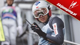 Kamil STOCH o intensywnym tygodniu i zjazdówkach [upl. by Jerman]