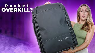 Nomatic Travel Pack Review Your Perfect Travel Bag [upl. by Ahsenac153]