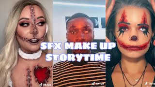 SFX makeup and scary storytimes PART 1 [upl. by Ellatsirhc]