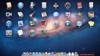 Using Docks and Launchpad Mac 20112012 [upl. by Nujra]