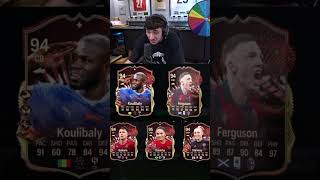 ULTIMATE TOTS RANK 1 RED PLAYER PICKS [upl. by Flatto]