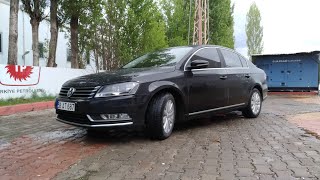 Volkswagen Passat B7 İnceleme Test [upl. by Euqinot423]