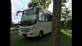 Leben im Wohnmobil Vlog 10 Campingplatz im Süden vom Gardasee Eurocamping Pacengo Radtour Lazise [upl. by Alded]