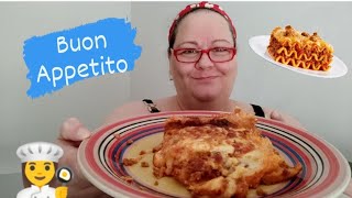 MUKBANG LASAGNE AL RAGÙ 🤤 [upl. by Brittany739]