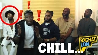 BKCHATLDN  ADREYN VS LUCAS BEEF  BKCHAT LDN S2  EPISODE 6  REACTION [upl. by Kinna514]