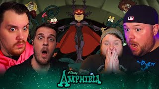 Amphibia Season 3 Episode 13 14 15 and 16 Group Reaction [upl. by Bui]