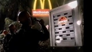 McDonalds Jurassic Park Meal Commercial  June 1993 [upl. by Lehcsreh456]