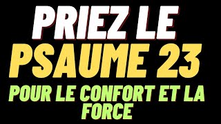 Bénis votre journée daujourdhui avec ce puissant message de prière du PSAUME 23 Prière du matin [upl. by Akemyt]