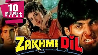 Zakhmi Dil 1994 Full Hindi Movie  Akshay Kumar Ashwini Bhave Ravi Kishan Moon Moon Sen [upl. by Ellezaj]