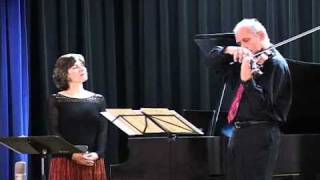 Simon and Agnes Maurer play Ferdinand the Bull [upl. by Rehtse588]