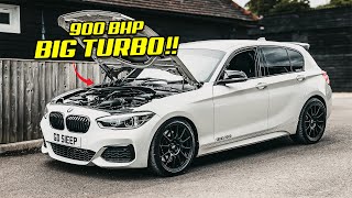 MARKYS BACK 900BHP BIG TURBO BMW M140I [upl. by Ethelin]