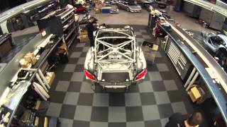 BMW Z4 GT3 Car Build [upl. by Ebert105]