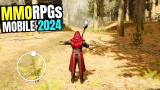 Top 5 BRAND NEW MMORPGs for Android amp iOS in 2024 [upl. by Eeral339]