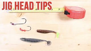 How To Choose The Best Jig Head For Different Lures [upl. by Estis546]