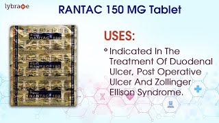 RANTAC 150 MG Tablet  Uses Dosage Side Effects Price Composition  Lybrate  KnowYourMedicine [upl. by Rachael]