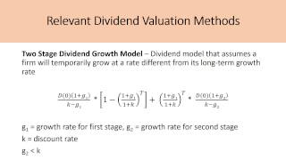 Estimating and Calculating Dividend Growth Rates [upl. by Ahtram21]