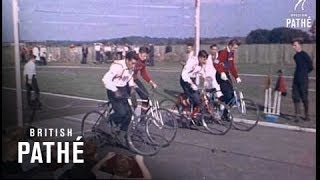 Cycle Speedway 1955 [upl. by Quiteris]