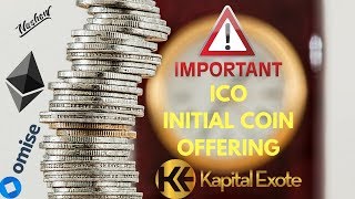 KRYPTOKURS  ICO  Was ist ein ico INITIAL COIN OFFERING ico cryptocurrency deutsch token sale [upl. by Leachim]