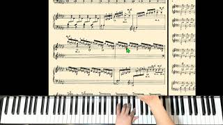 Khachaturian Toccata m 72 77 Tutorial [upl. by Arev]