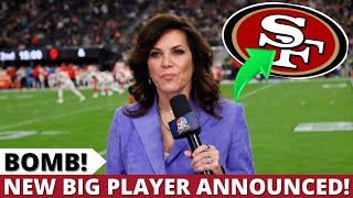 NOW SAN FRANCISCO 49ERS JUST REVEALED NEW STAR ON THE TEAM 49ERS NEWS [upl. by Anul862]