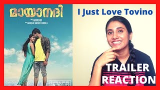 MAYAANADHI OFFICIAL TRAILER REACTION Tovino Thomas  Aishwarya Lakshmi  Aashiq Abu  Rex Vijayan [upl. by Ariek995]