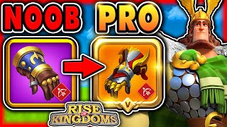 Best ARCHER Equipment in Rise of Kingdoms Guide amp Upgrade Order [upl. by Iroc296]