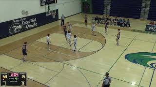 Essex Technical High School vs Lynnfield High School Mens Varsity Basketball [upl. by Denys802]